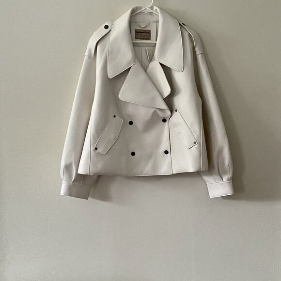 Free People Alexis Vegan Leather Jacket NWT - Picture 5 of 9